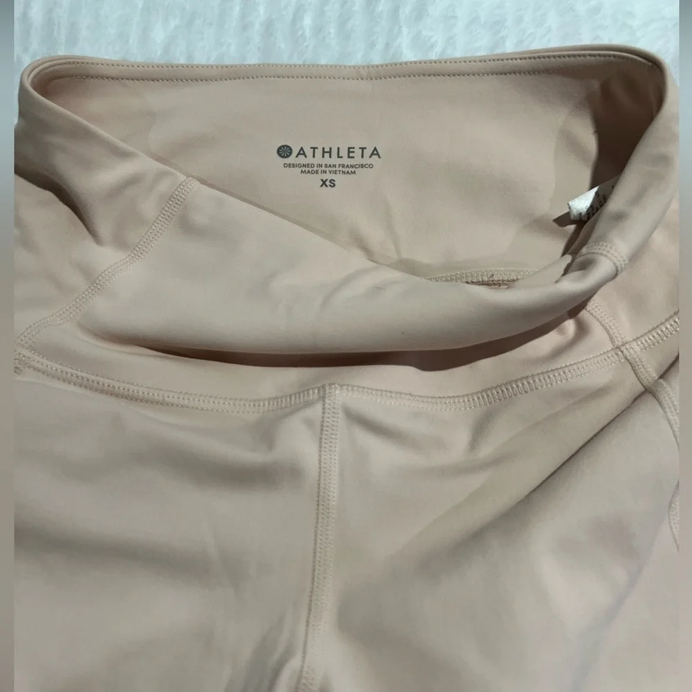 Athleta Ballerina Pink Eclipse Tight in size XS - Picture 5 of 10